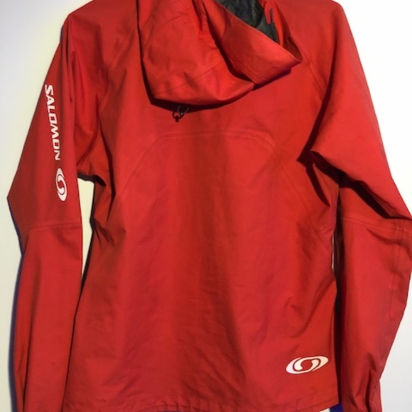 Salomon Gore-Tex Paclite Shell Rain/Skiing Jacket - Picture 4 of 4